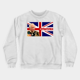 King Charles lll Crewneck Sweatshirt